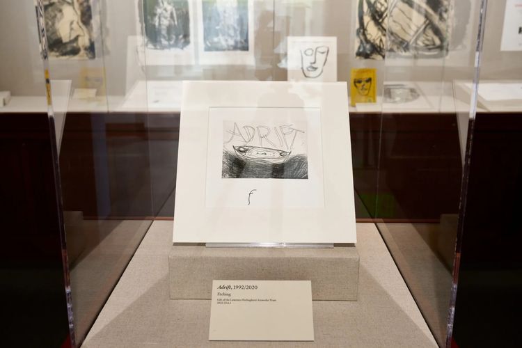 Installation view, Ferlinghetti for San Francisco, Legion of Honor · 2025 (6)