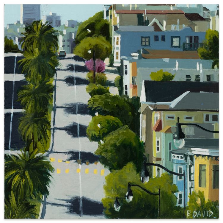 Installation view, The City Beckons, Paul Thiebaud Gallery · 2026 (16)