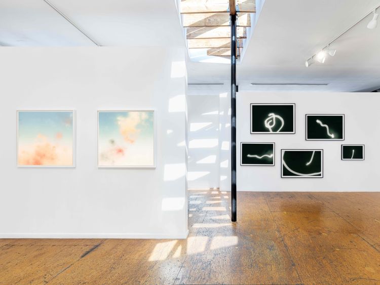 Installation view, Eclipse Drawings, Gemini G.E.L., LA · 2026 (6)
