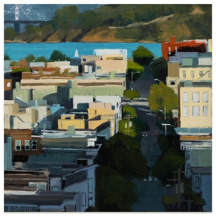 Installation view, The City Beckons, Paul Thiebaud Gallery · 2026 (13)