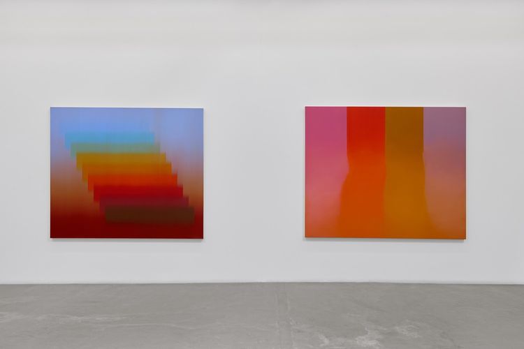 Installation view, Flags, Luis De Jesus Los Angeles · 2026 (1)
