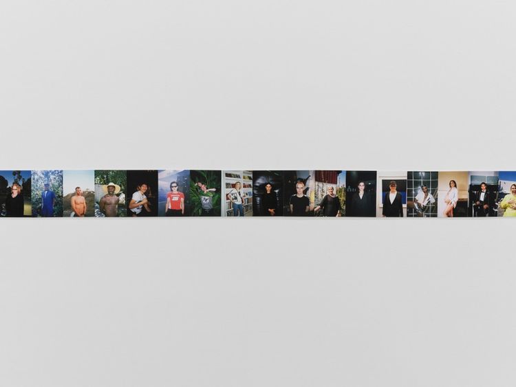 Installation view, Portraits 2019–2026, Night Gallery · 2026 (6)