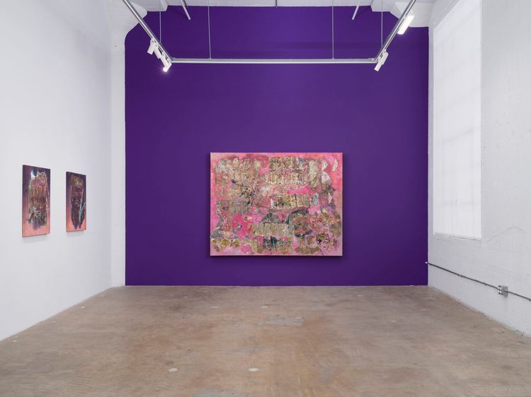 Installation view, We Are Gods, Vielmetter · 2026 (6)