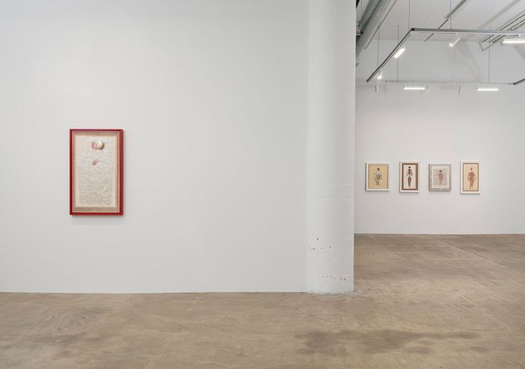 Installation view, In the Mood for Deviance, Vielmetter · 2026 (2)
