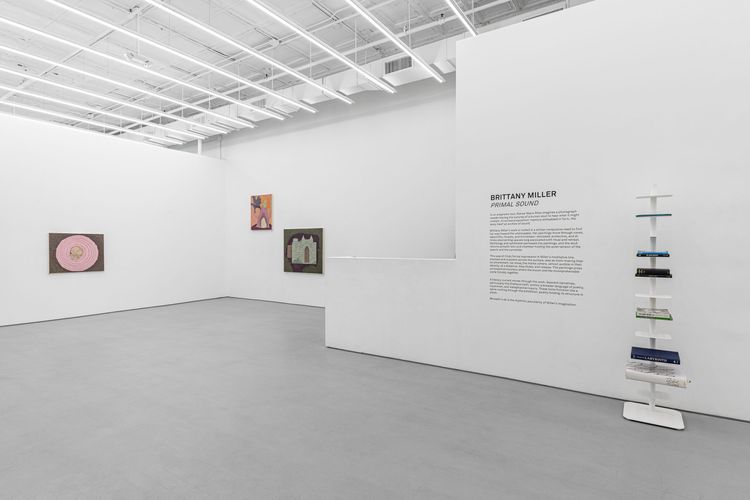 Installation view, Primal Sound , Ruttkowski;68 · 2026 (4)