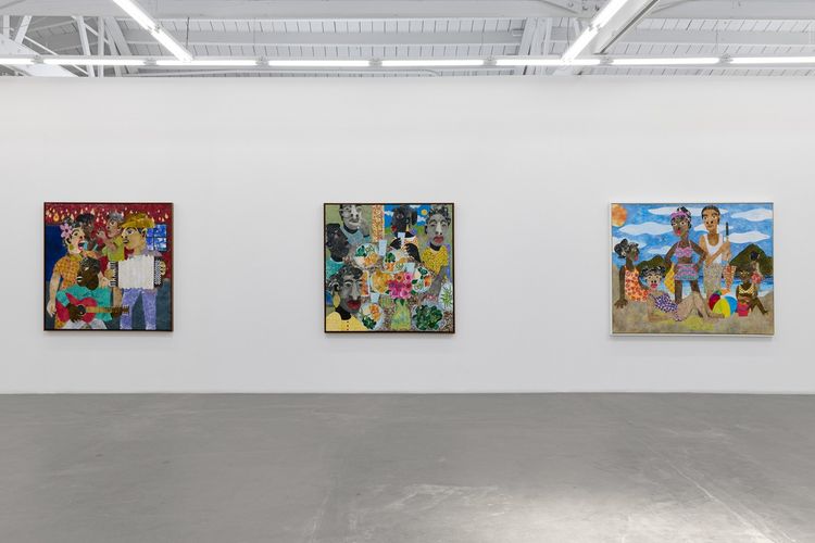 Installation view, Coming Home: A Gathering of Voices, Luis De Jesus Los Angeles · 2026 (2)