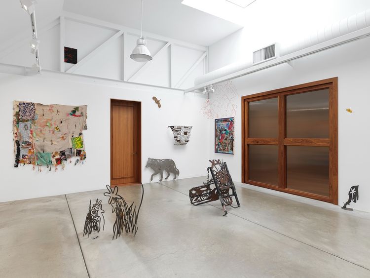 Installation view, Aiy-ye-kwee', Anthony Meier  · 2026 (3)