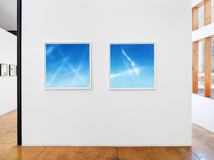 Installation view, Eclipse Drawings, Gemini G.E.L., LA · 2026 (5)