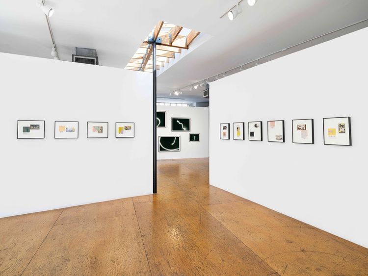 Installation view, Eclipse Drawings, Gemini G.E.L., LA · 2026 (7)