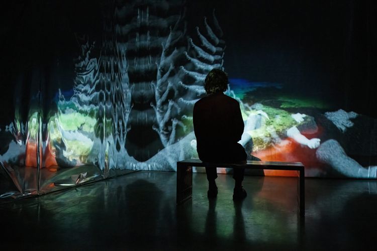 Installation view, Miguel Novelo: INFRAMUNDO, ICA San José · 2026 (4)