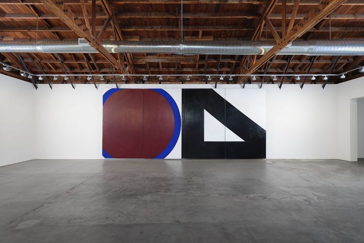 Installation view, Epic Abstraction, James Fuentes, Los Angeles · 2026 (4)