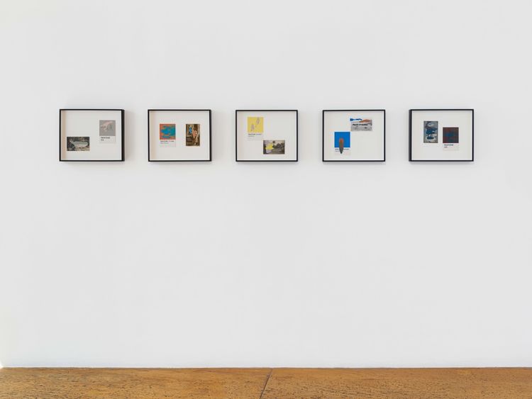 Installation view, Eclipse Drawings, Gemini G.E.L., LA · 2026 (4)
