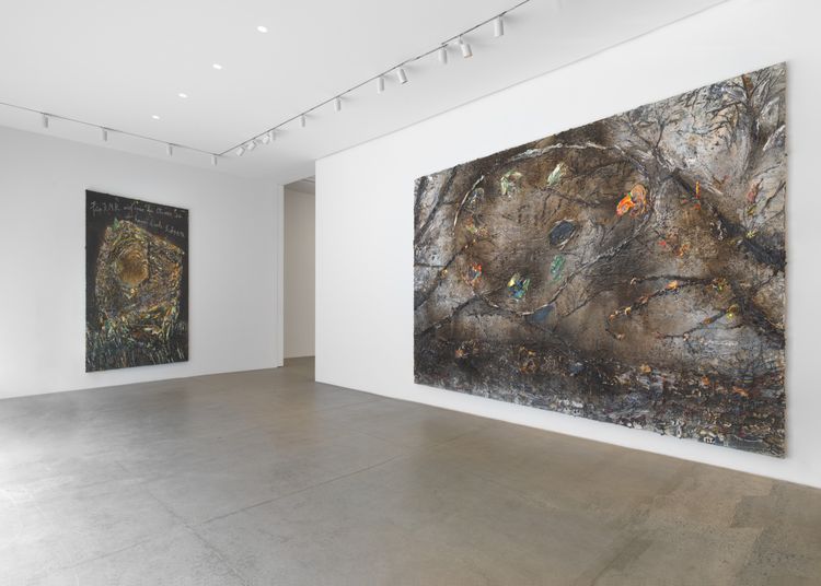 Installation view, Seal My Ears Shut and I Shall Hear You Still, Gagosian, 541 W 24th Street · 2026 (1)