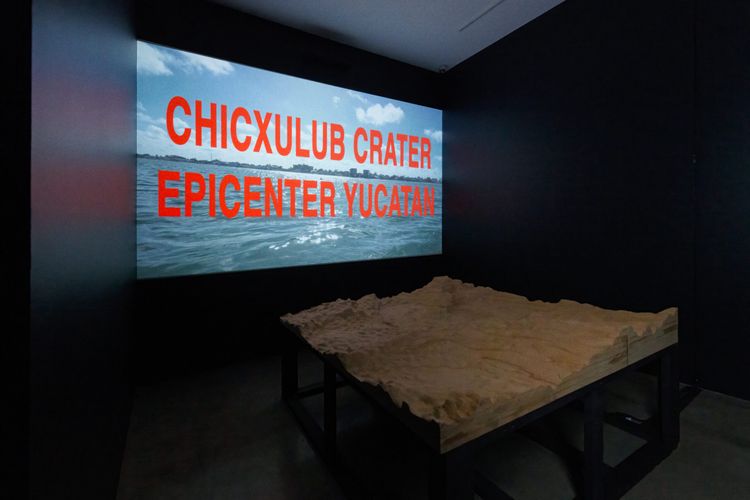 Installation view, Miguel Novelo: INFRAMUNDO, ICA San José · 2026 (11)