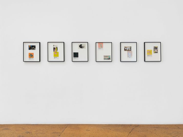 Installation view, Eclipse Drawings, Gemini G.E.L., LA · 2026 (3)