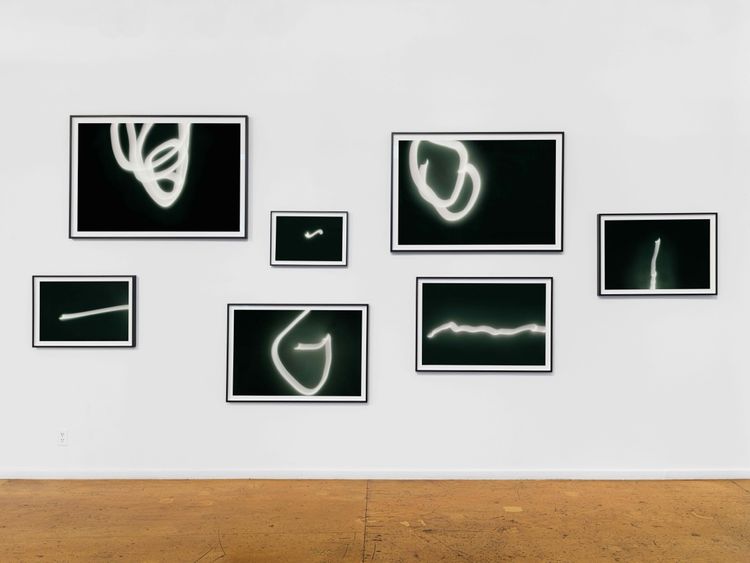 Installation view, Eclipse Drawings, Gemini G.E.L., LA · 2026 (2)