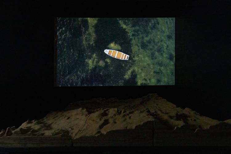 Installation view, Miguel Novelo: INFRAMUNDO, ICA San José · 2026 (13)