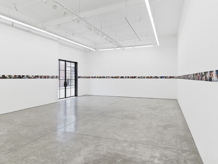 Installation view, Portraits 2019–2026, Night Gallery · 2026 (9)