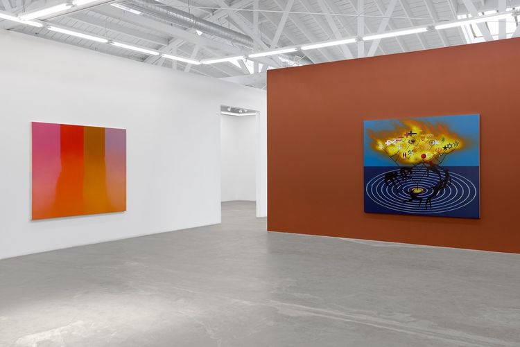 Installation view, Flags, Luis De Jesus Los Angeles · 2026 (5)
