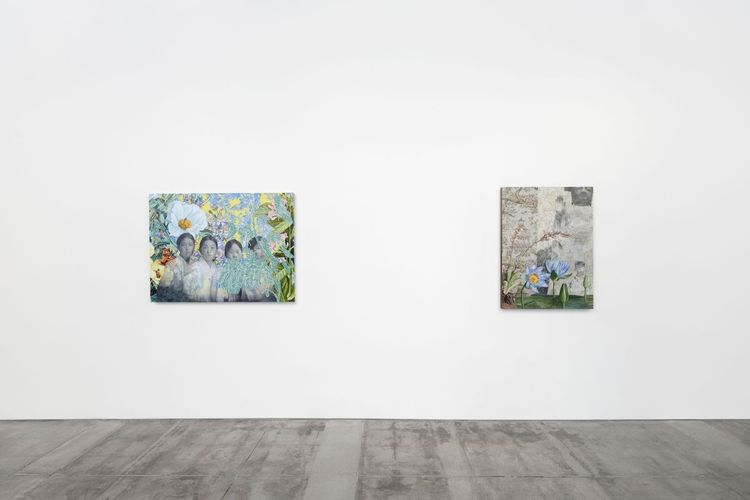 Installation view, My Fantasy's Burdens, Perrotin · 2026 (1)