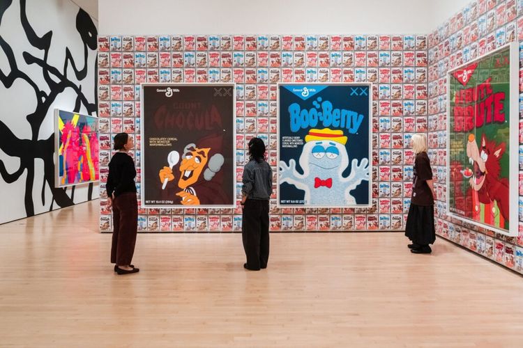 Installation view, KAWS: FAMILY, San Francisco Museum of Modern Art · 2025 (5)
