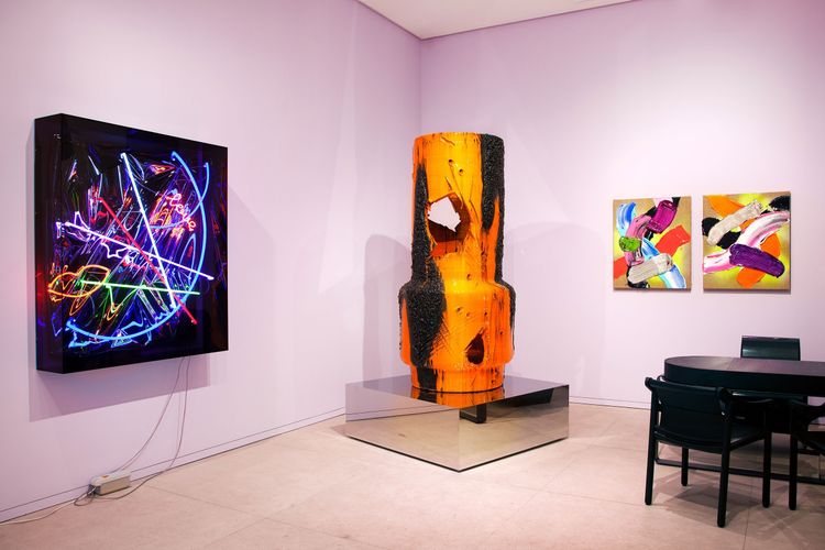 Installation view, Tequila Sunrise, Opera Gallery · 2026 (6)