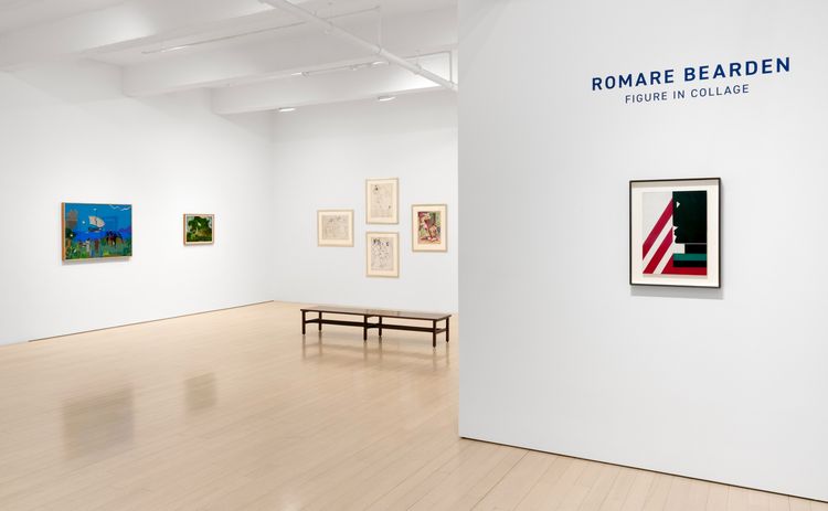 Installation view, Figure in Collage, DC Moore Gallery · 2026 (7)