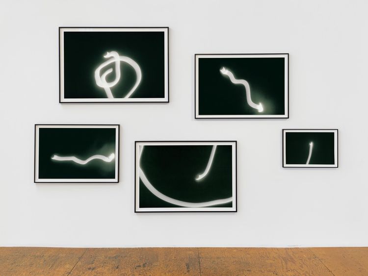 Installation view, Eclipse Drawings, Gemini G.E.L., LA · 2026 (1)