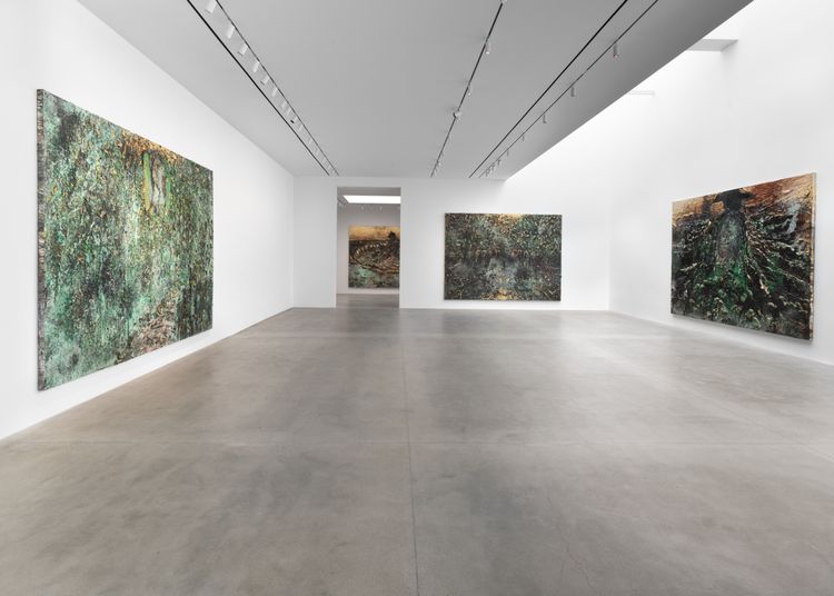 Installation view, Seal My Ears Shut and I Shall Hear You Still, Gagosian, 541 W 24th Street · 2026 (2)