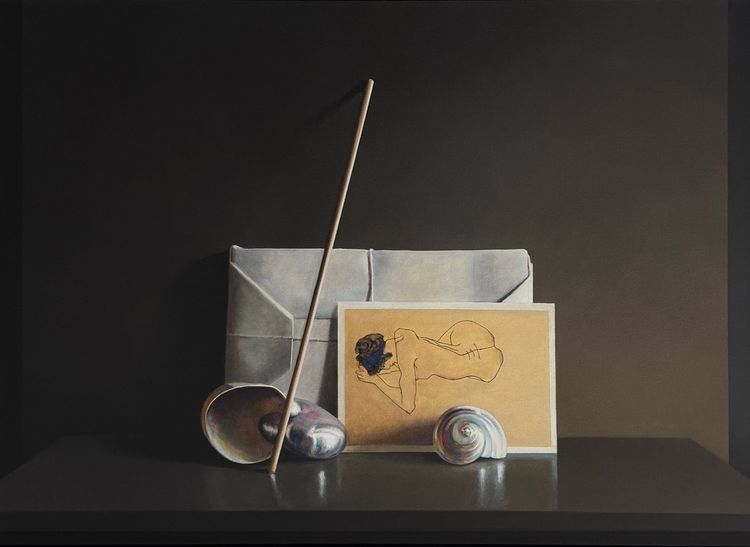 Installation view, The Quiet Eye, Dolby Chadwick Gallery