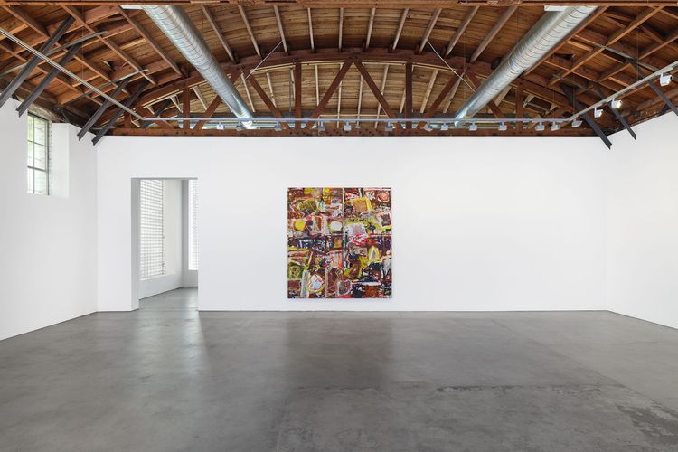 Installation view, Epic Abstraction, James Fuentes, Los Angeles · 2026 (5)