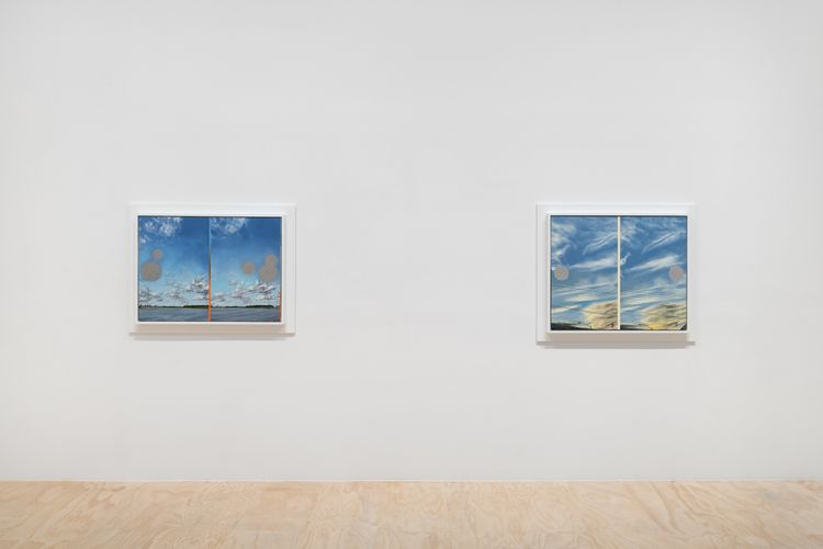 Installation view, Binocular Rivalry, Jessica Silverman · 2026 (1)