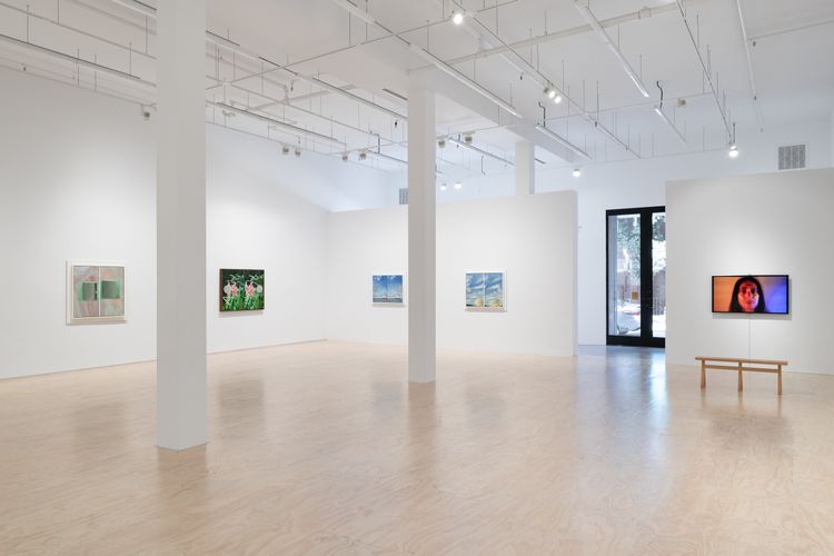Installation view, Binocular Rivalry, Jessica Silverman · 2026 (5)
