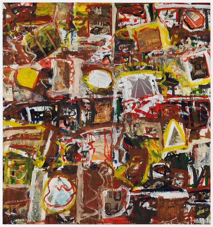 Installation view, Epic Abstraction, James Fuentes, Los Angeles · 2026 (13)