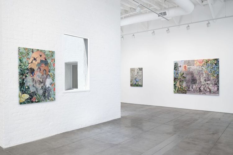 Installation view, My Fantasy's Burdens, Perrotin · 2026 (4)
