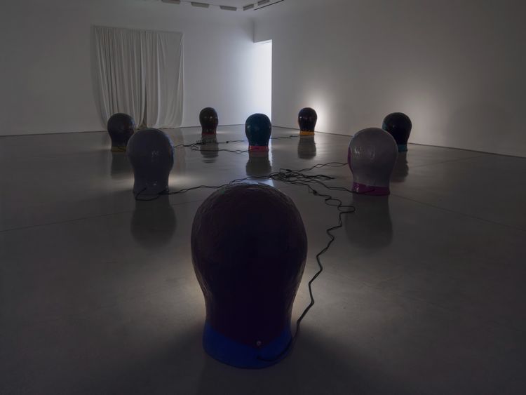 Installation view, ROYGBIV, David Kordansky Gallery · 2026 (1)