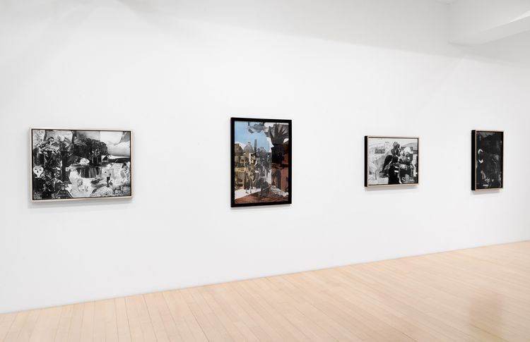 Installation view, Figure in Collage, DC Moore Gallery · 2026 (6)
