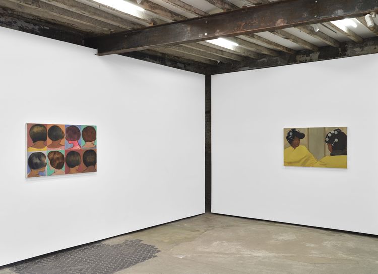 Installation view, In Due Course, Amanita, Freeman Alley · 2026 (4)