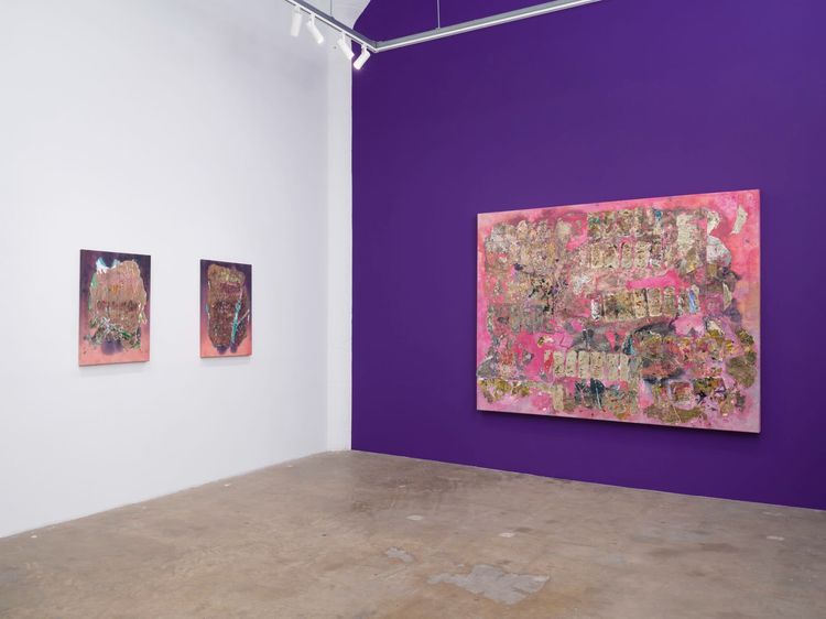 Installation view, We Are Gods, Vielmetter · 2026 (7)