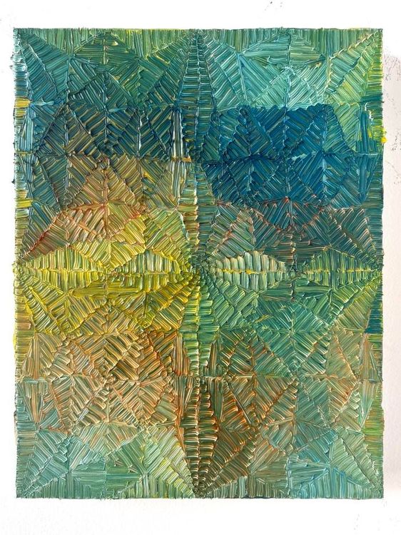 Installation view, Richard Tinkler, Elliott Templeton Fine Arts · 2026 (6)