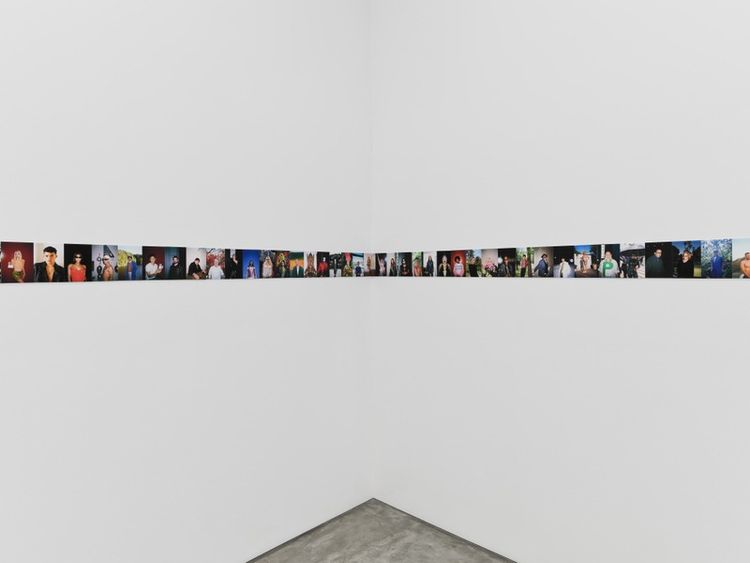 Installation view, Portraits 2019–2026, Night Gallery · 2026 (4)