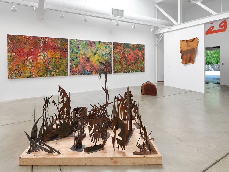 Installation view, Aiy-ye-kwee', Anthony Meier  · 2026 (5)