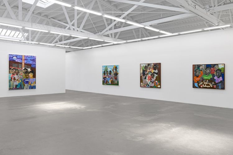 Installation view, Coming Home: A Gathering of Voices, Luis De Jesus Los Angeles · 2026 (8)