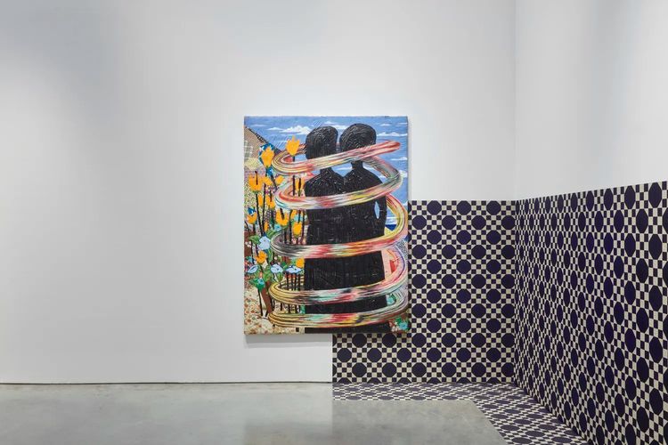Installation view, The Gift of Tongues, Marianne Boesky Gallery, 507 24th Street · 2026 (8)