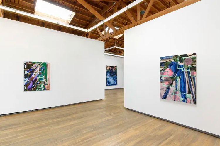 Installation view, Bridget Mullen: Who Needs Muscles If Nothing Is Heavy?, Nazarian / Curcio, Los Angeles, 2026