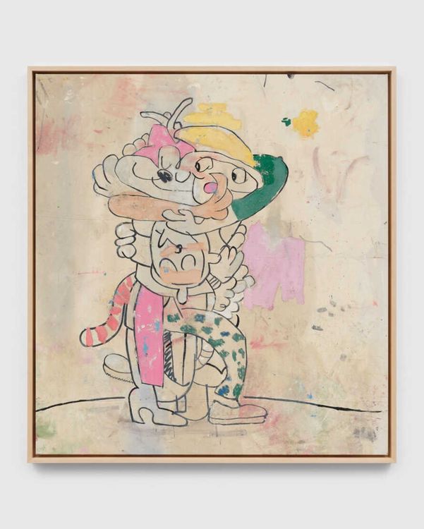 Installation view, Imaginary Friends: Drawings and Paintings, James Fuentes, Los Angeles · 2025 (2)