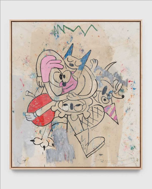 Installation view, Imaginary Friends: Drawings and Paintings, James Fuentes, Los Angeles · 2025 (8)