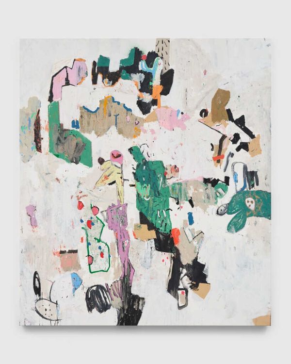 Installation view, Imaginary Friends: Drawings and Paintings, James Fuentes, Los Angeles · 2025 (10)