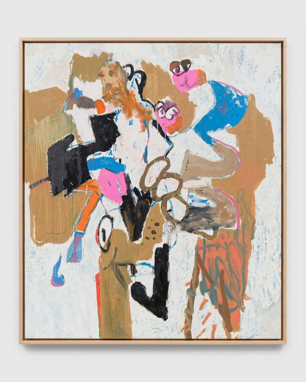 Installation view, Imaginary Friends: Drawings and Paintings, James Fuentes, Los Angeles · 2025 (7)