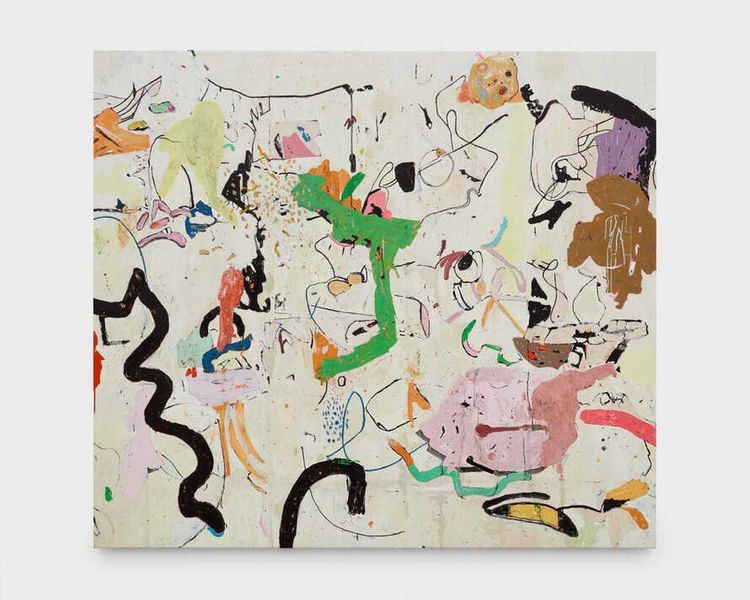 Installation view, Imaginary Friends: Drawings and Paintings, James Fuentes, Los Angeles · 2025 (5)